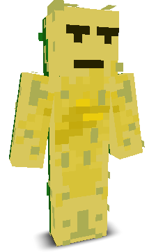 DirtySinkSponge's skin