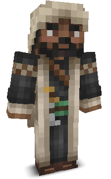 Shahbazz's skin