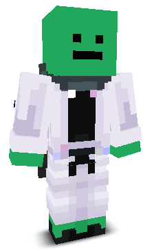 Greenerade's skin