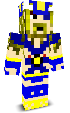 Robanish's skin