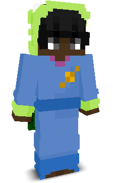 Tyedd's skin