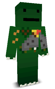 Dinofender's skin