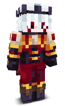 Hlauuw's skin