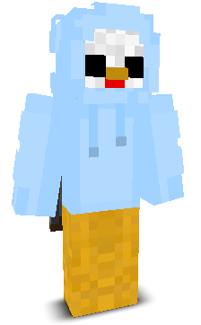 Csibeszarny's skin