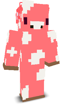 Riceshroom's skin