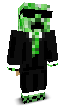BlockCreeper's skin