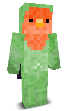 Parrotlets's skin