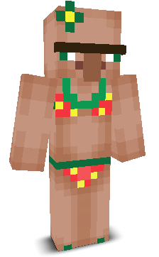 greenbeansman's skin