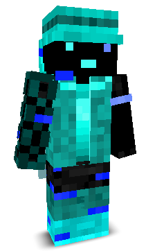 CyanHat's skin