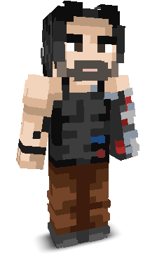 Dufnufu's skin