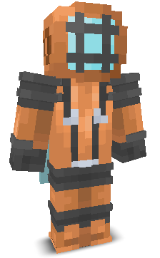 Fierceduck's skin