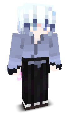 Dakimy's skin