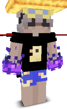 Tirqs's skin