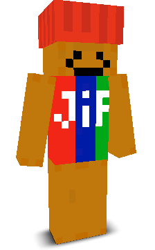 PeanutbutterMCYT's skin