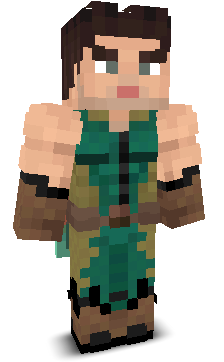 Drumze's skin