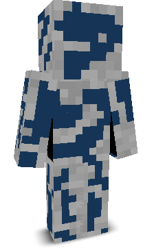 Keskibablo's skin
