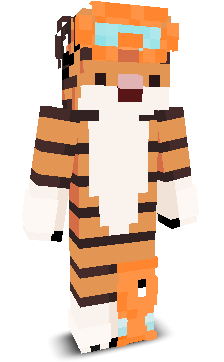 OnTiger's skin