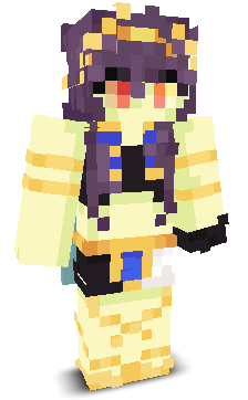 Mouechedo's skin