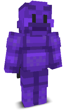 Purplly's skin