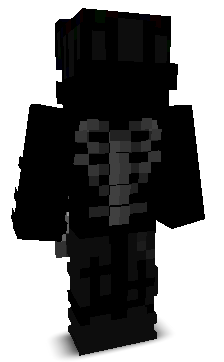 Carajinho's skin