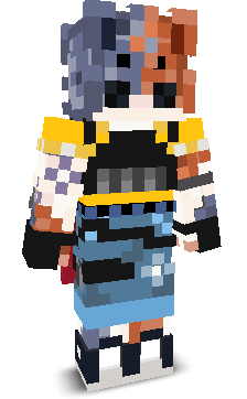 HACHIRUFO's skin