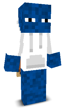 FuzzyBluu's skin
