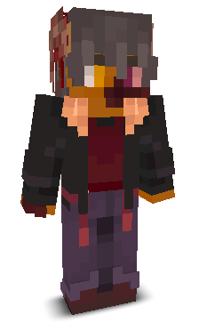 Clemenntine's skin