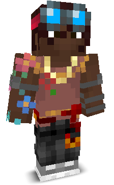 Pigchoppa's skin