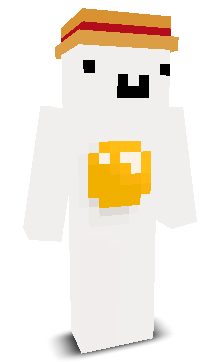 Eggzhead's skin