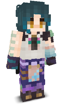 wTheta's skin