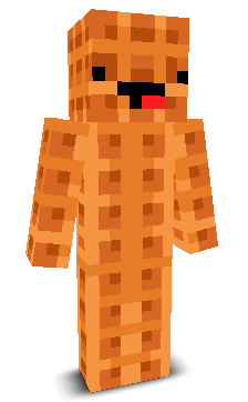 Waffloez's skin