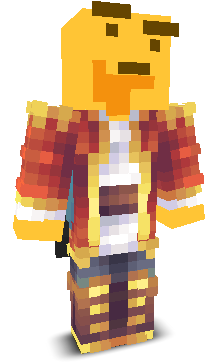 NikTop's skin