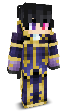 Rokage's skin