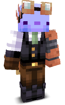 Starxolotl's skin