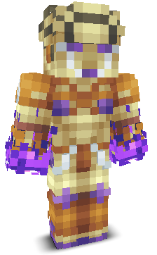 Odarak's skin