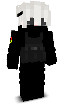 Nefbje's skin
