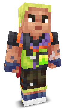 giragirasol's skin