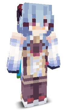 6Luty's skin