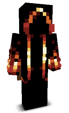 FlameClown's skin