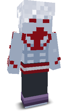 Tristanomaly's skin