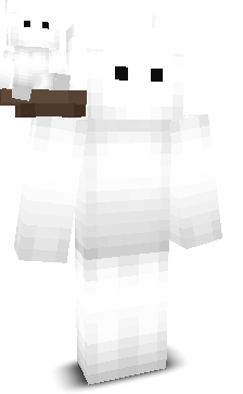 Albified's skin