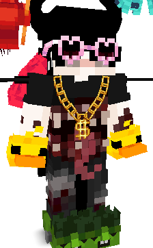 dvnm's skin