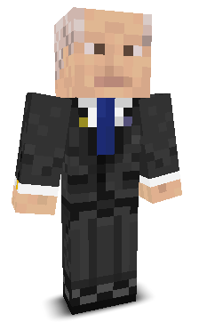 XavierBluee's skin