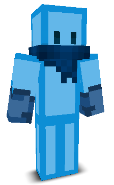 BlueHiganbana's skin