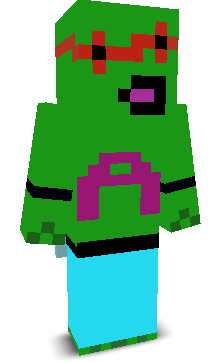AngryAbe's skin