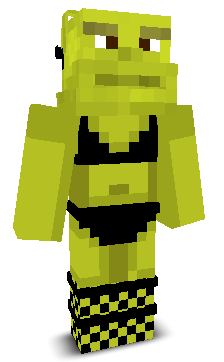 Shrankie's skin