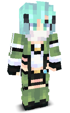 Wolfbirdy's skin