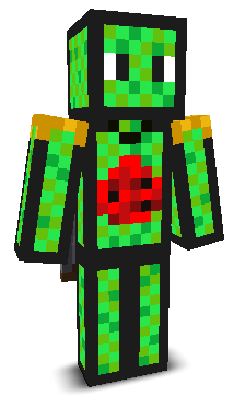 Blockario's skin