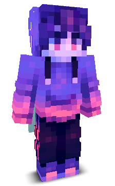 The1Blue's skin