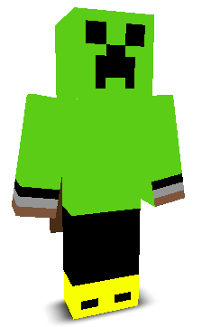 CreeperCrusherYT's skin